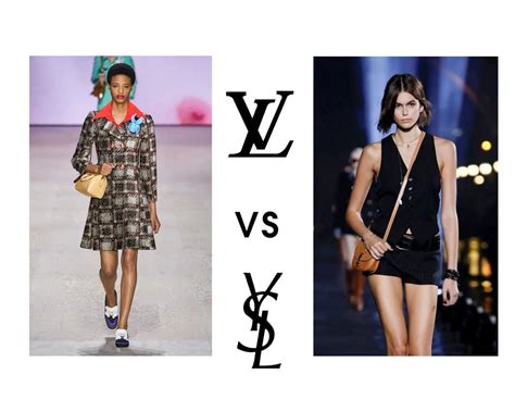 is lv better than ysl|ysl and louis vuitton.